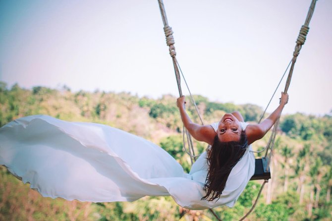 Ubud Jungle Swing Experience With Water and Hot Drinks (Mar ) - Key Points