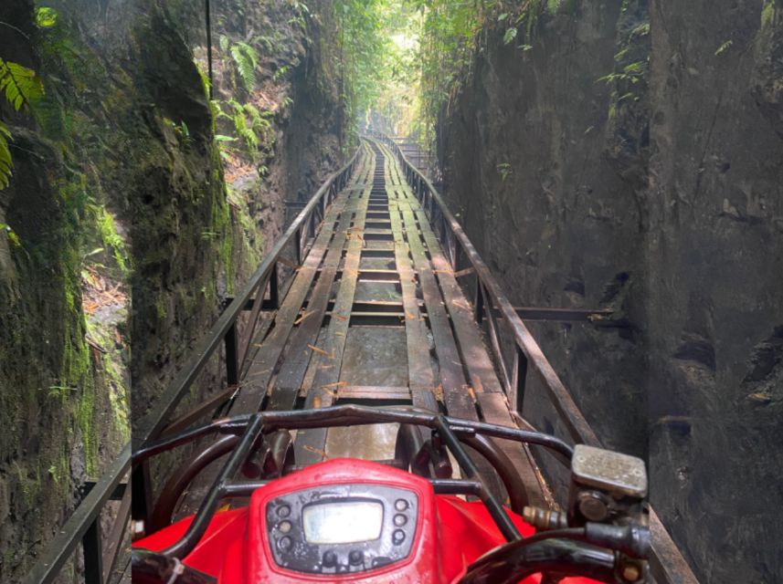Ubud: Quad ATV Waterfalls & Barong Caves - Key Points