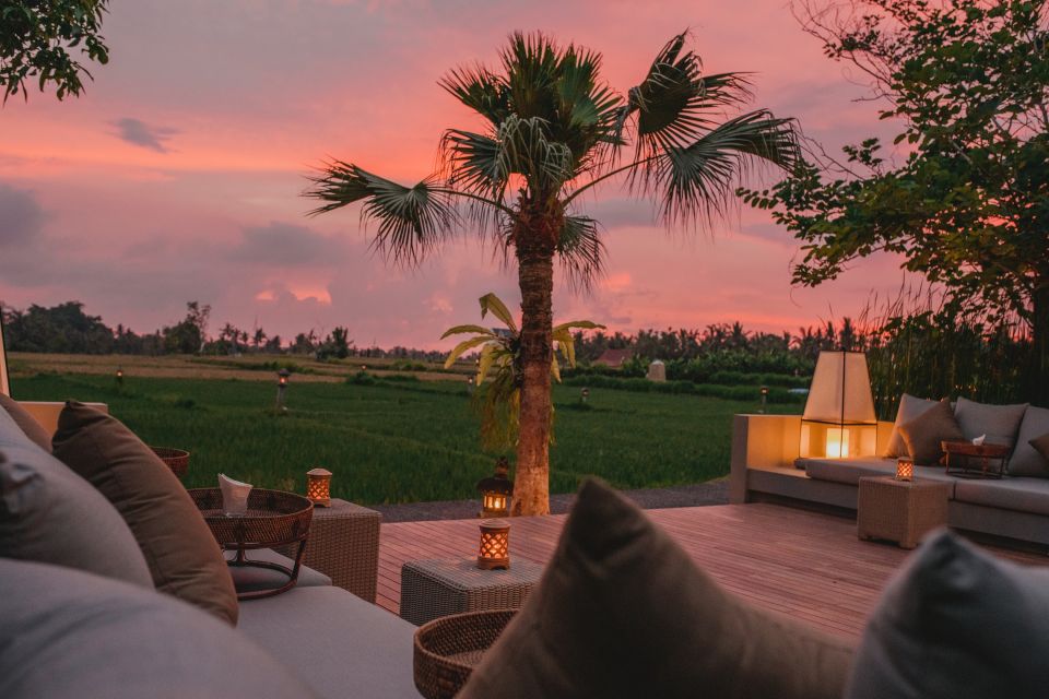 Ubud: Romantic Dinner Among the Rice Fields - Key Points