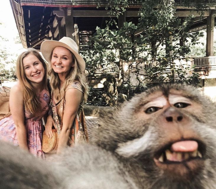Ubud: Sacred Monkey Forest Sanctuary Ticket and Guided Tour - Key Points