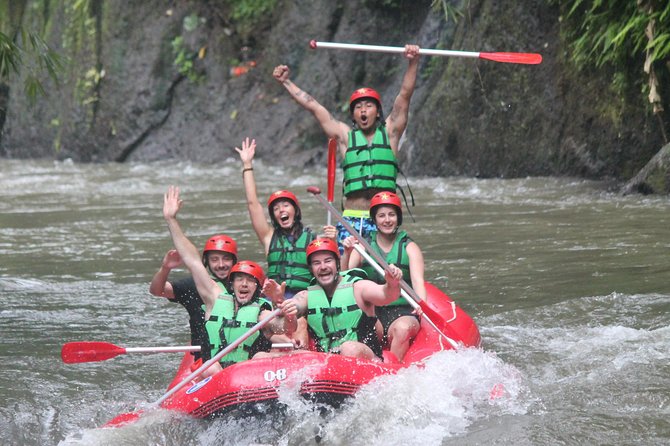 Ubud White-Water Rafting Tour Options With Lunch - Key Points