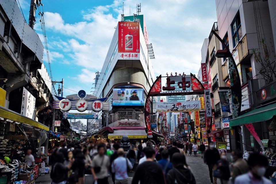 Ueno: Self-Guided Tour of Ameyoko and Hidden Gems - Just The Basics