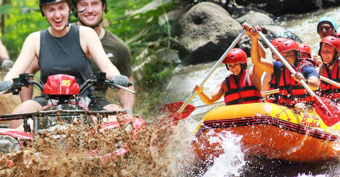 Ultimate Bali Adventure: ATV & Rafting With Lunch - Key Points