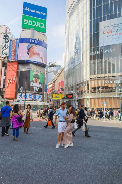 Ultimate One-Day Tokyo Must-Sees Tour With Photo Spots - Just The Basics