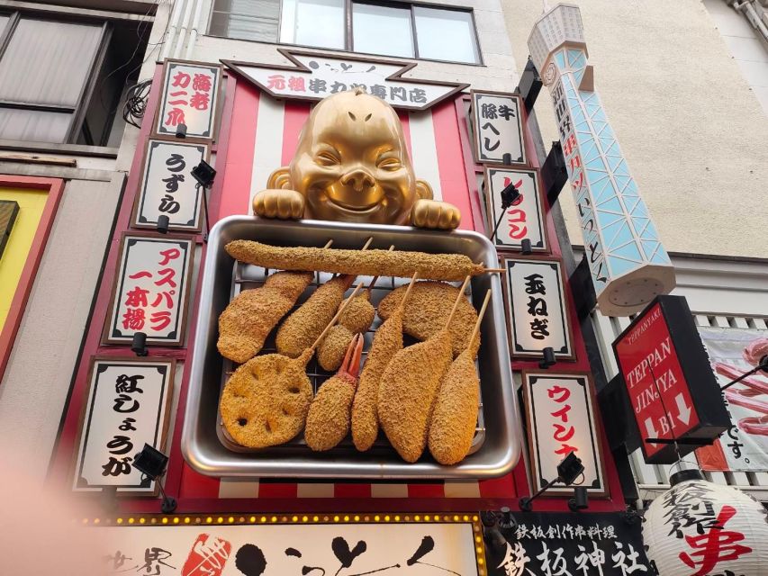 Ultimate Osaka Walking Tour (Castle, Shinsekai, Dotonbori) - Just The Basics