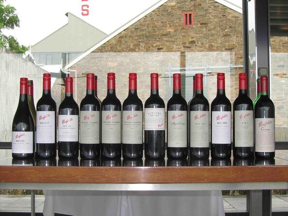 Ultimate Penfolds Magill Estate Experience - Key Points