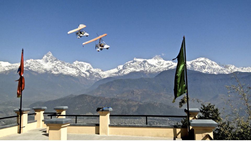 Ultralight Flight in Pokhara - Key Points