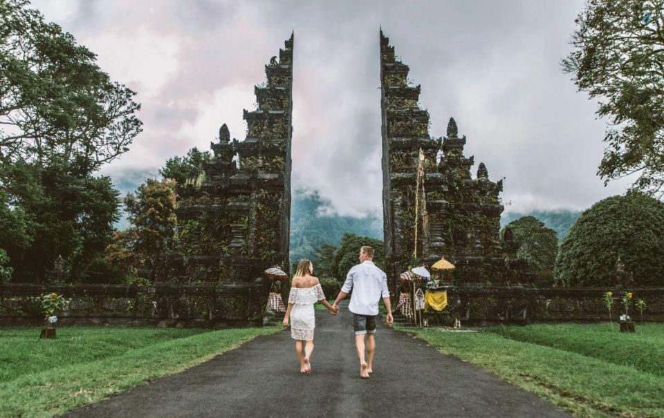 Ulundanu Temple, Handara Gate, Jatiluwih & Tanah Lot Tour - Key Points