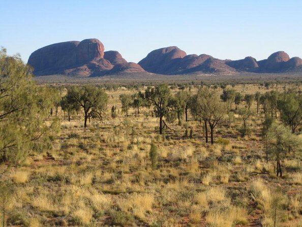 Uluru Sunrise (Ayers Rock) and Kata Tjuta Half Day Trip - Just The Basics
