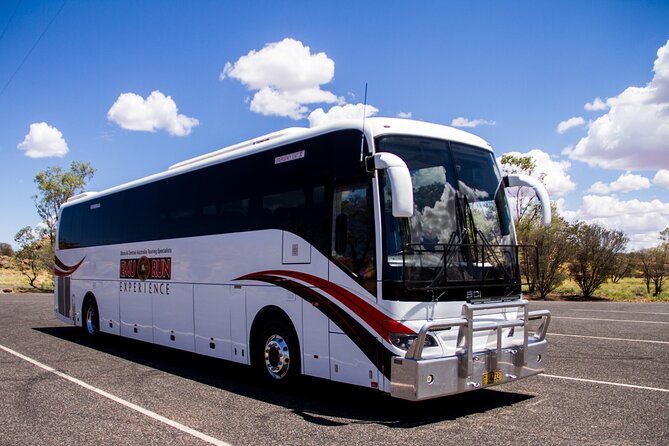Uluru(Ayers Rock) to Alice Springs Coach Transfer - Key Points