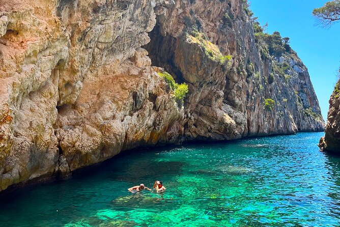 Uncharted Caves & Snorkelling Heaven: Cala Granadella Kayak Tour - Just The Basics