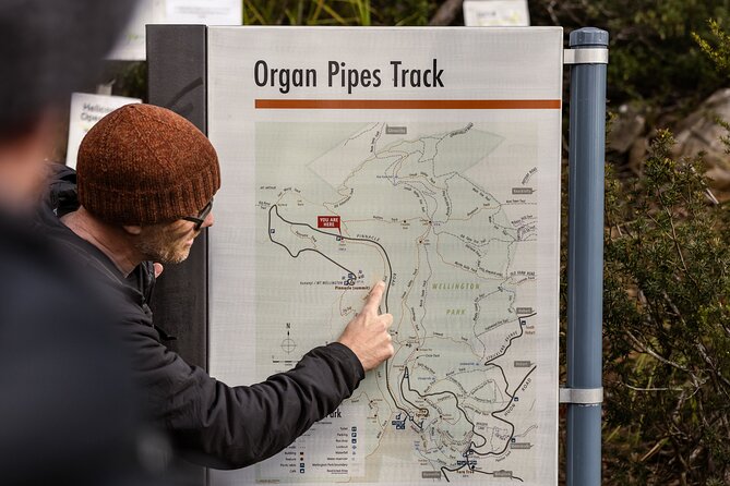 Under the Organ Pipes - Kunanyi/ Mt Wellington Guided Walk - Key Points