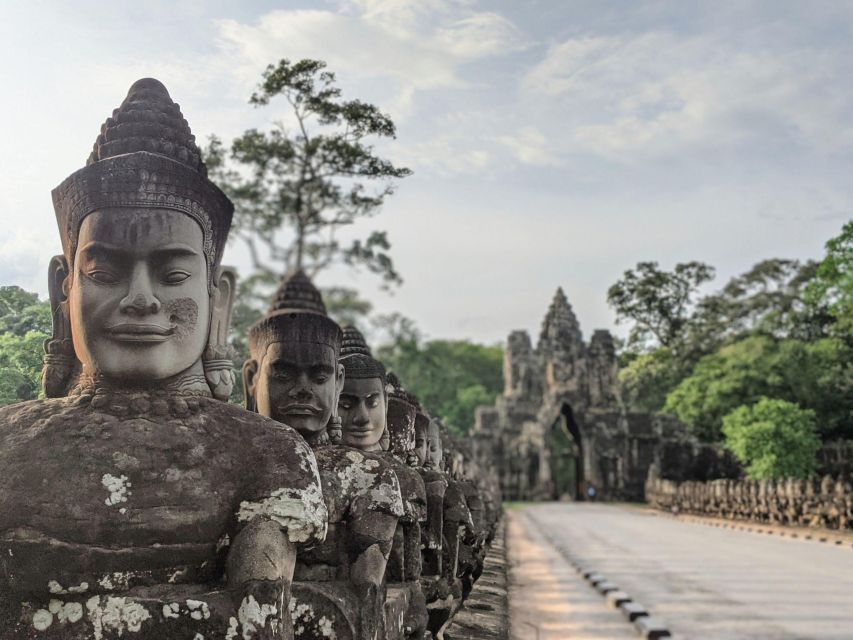 Unique Angkor Hiking Day Tour - Key Points