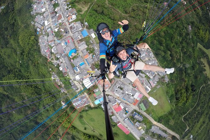 Unique Experience Flying Paragliding - Preparing for the Flight