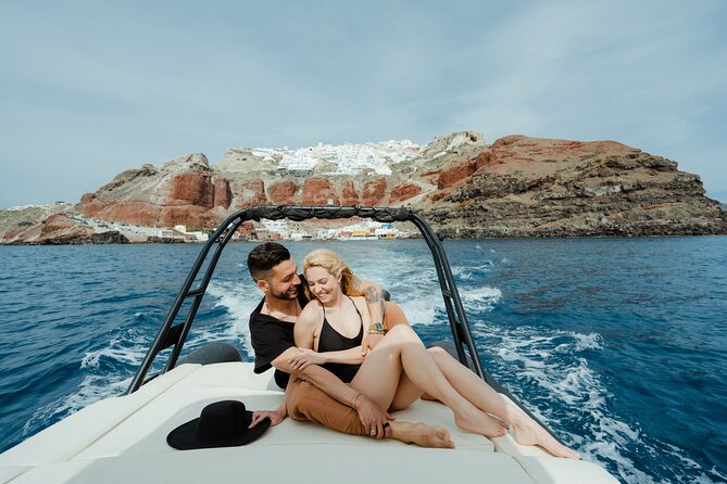 Unique Half-Day Private Motor Boat Cruise in Santorini - Just The Basics