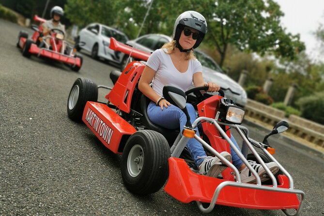 Unique in France: Driving Karts on the Road in Gironde - Key Points