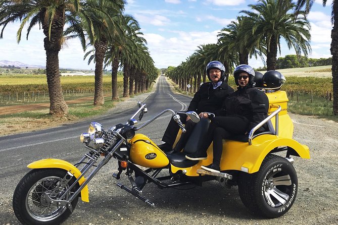 Unique Trike Barossa Valley Half Day Private Tour For 2 - Key Points