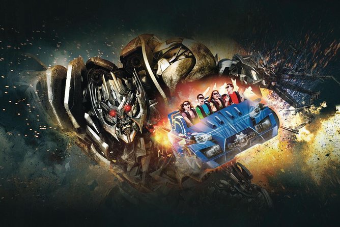 Universal Studios Singapore 1-Day Pass With Transfer Option  - Sentosa Island - Key Points