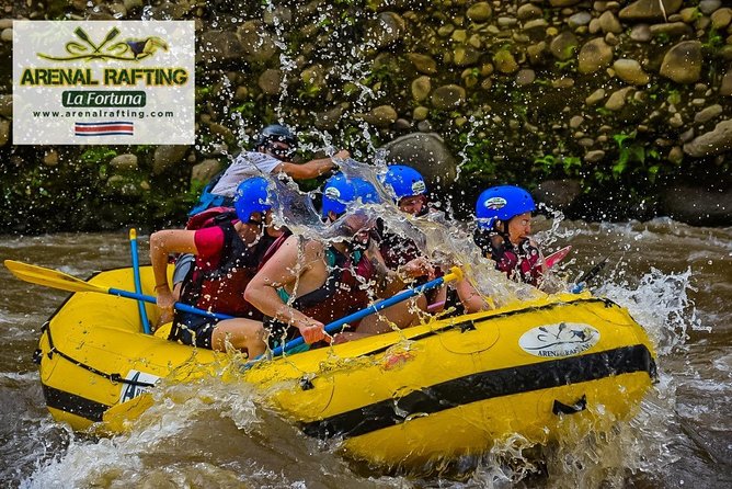 Upper Balsa River White Water Rafting Class 3/4 in Costa Rica - Key Points