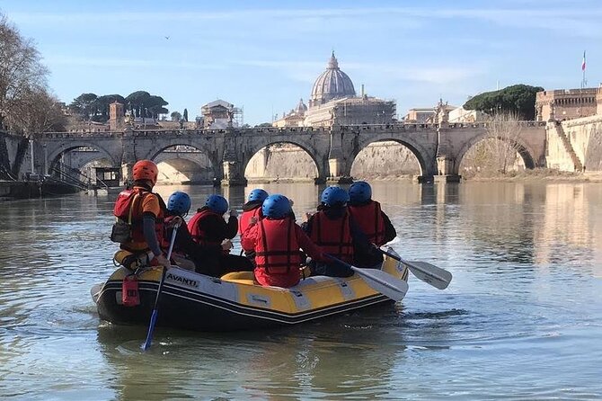 Urban Rafting on Romes Tiber River - Key Points