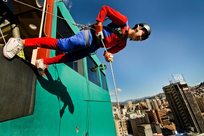 Urban Rush: Building Rappel in La Paz - Experience Highlights