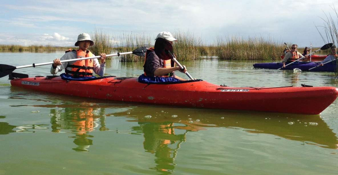 Uros Kayaking & Taquile Island Day Tour - Key Points