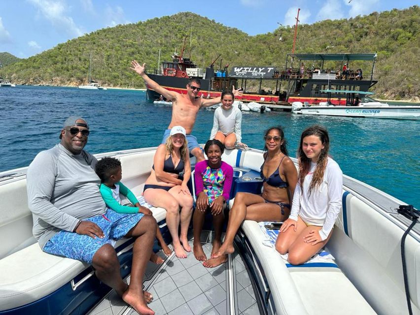 US Virgin Islands Boat Trip on Midnight Express - Key Points