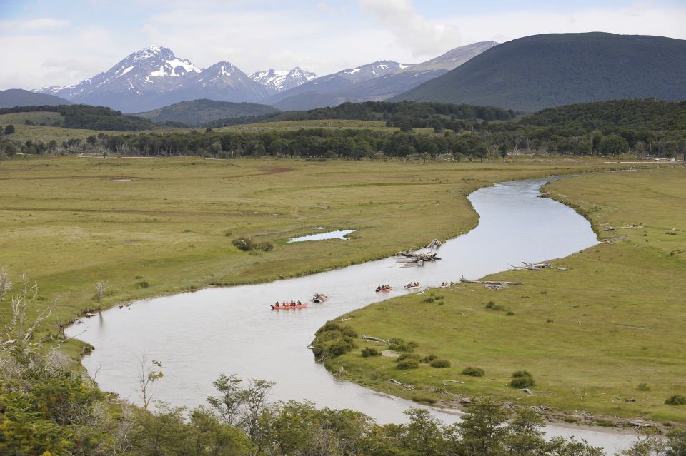 Ushuaia: Gable Island and Penguin Colony With Canoeing - Key Points