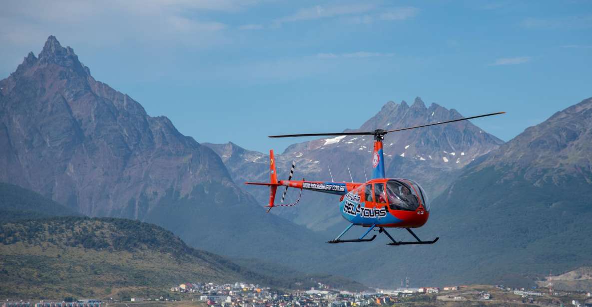 Ushuaia: Helicopter Scenic Flight - Key Points