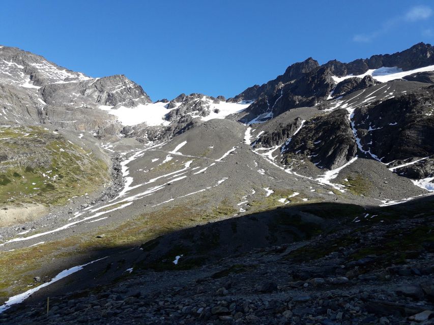 Ushuaia: Martial Glacier Hiking Tour - Key Points