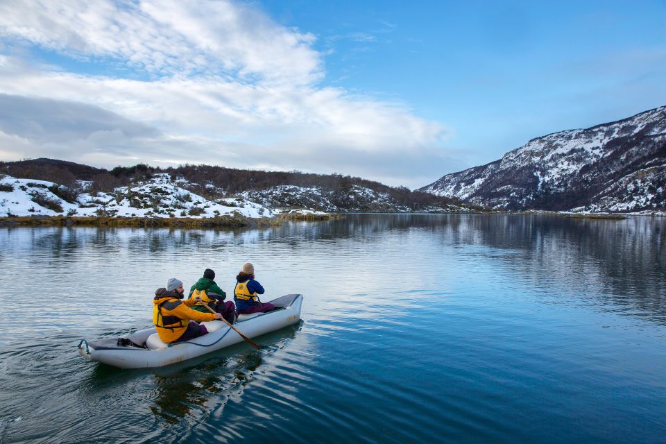 Ushuaia: Winter Tierra Del Fuego Hiking and Canoeing Tour - Key Points
