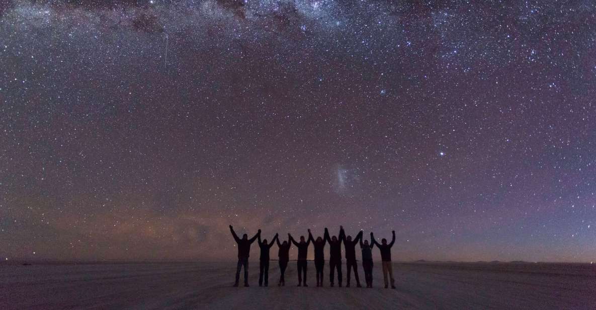 Uyuni: Private Uyuni Salt Flats Stargazing Trip With Pickup - Key Points