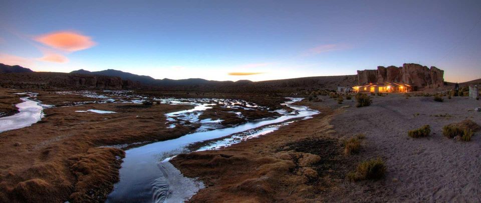 Uyuni Salt Flat Private Tour From Chile in Hostels - Key Points