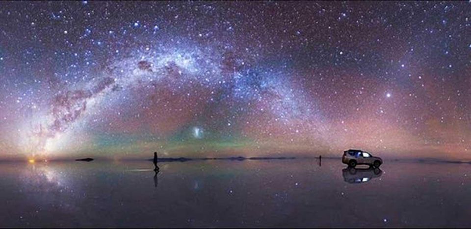 Uyuni Salt Flats: Sunset Night Stars - Key Points