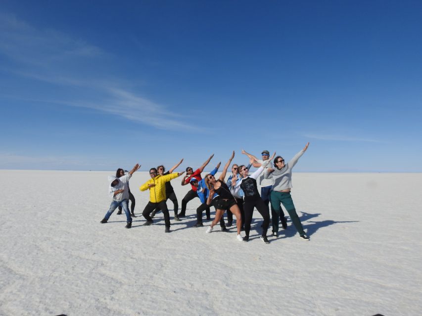 Uyuni: Uyuni Salt Flats and San Pedro De Atacama 3-Day Tour - Key Points
