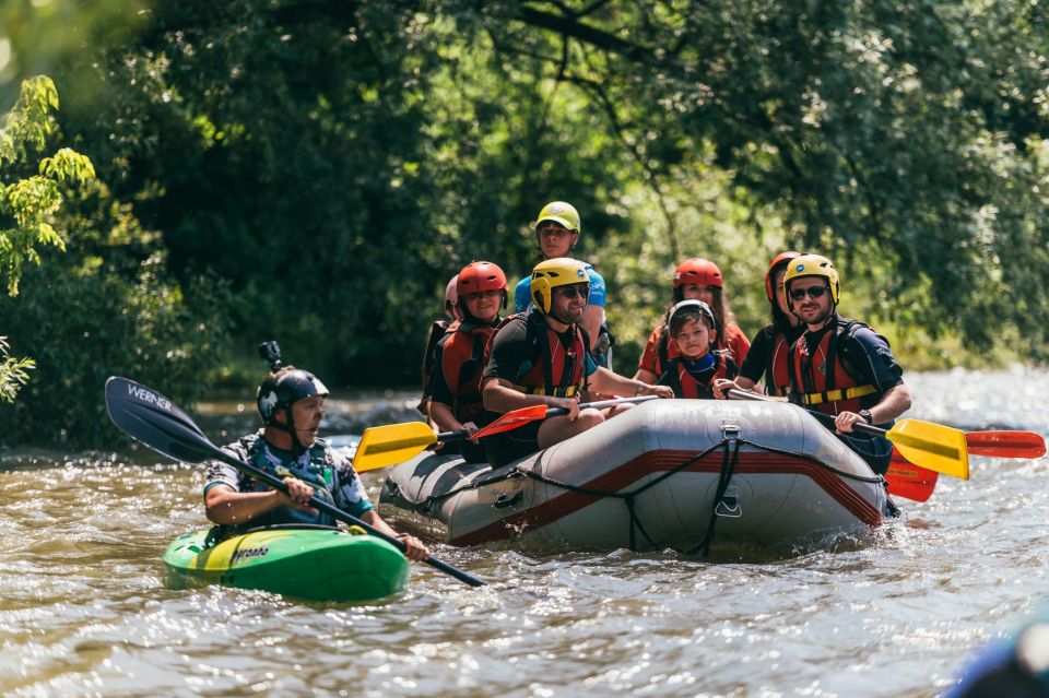 Vadu Crisului: Rafting or Kayaking Trip on Crisul Repede - Key Points
