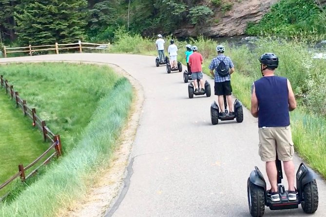 Vail Segway Tour From Vail Village