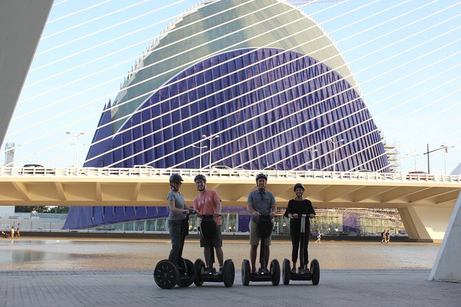 Valencia City of Arts and Sciences and Seaport Private Segway Night Tour - Tour Highlights