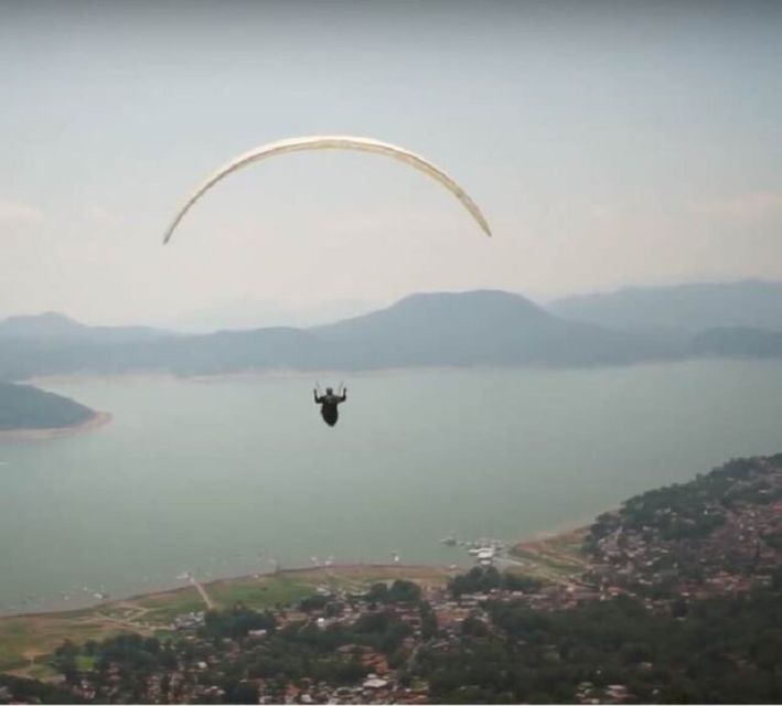 Valle De Bravo: Paragliding Flight - Key Points