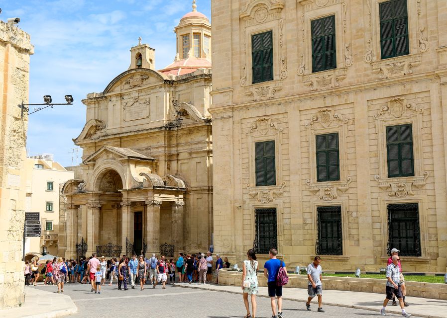 Valletta: 3-Hour Walking Tour - Just The Basics