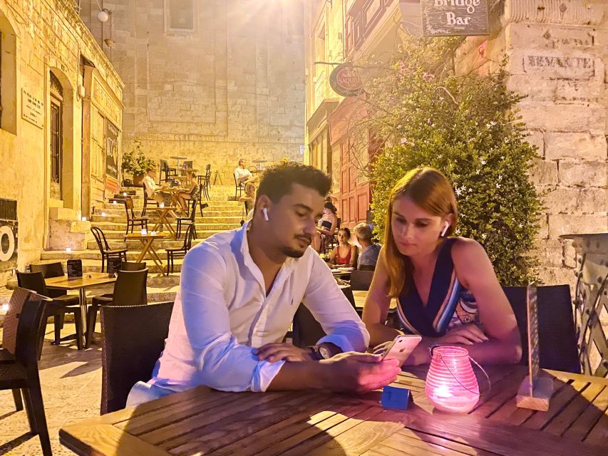 Valletta: City Nobles App Tour Malta5D Entry (optional) - Just The Basics