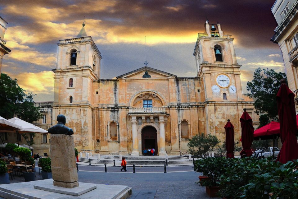 Valletta City Tour: St. John's Cathedral, Malta Experience - Just The Basics