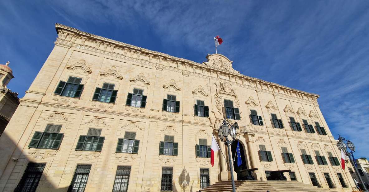 Valletta: City Walking Tour in a Small Group - Just The Basics