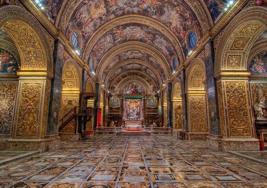 Valletta: Guided Walking Tour With Optional Cathedral Tour - Just The Basics