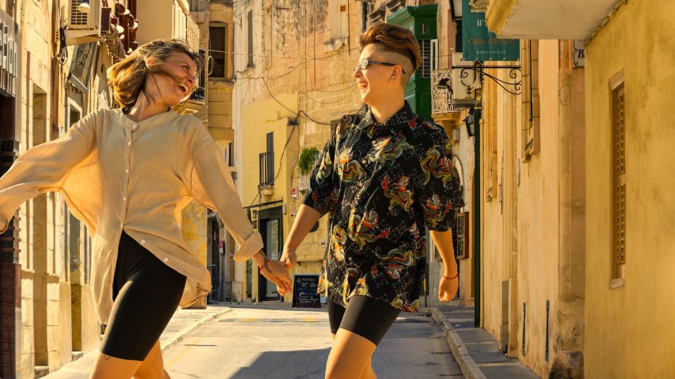 Valletta: LGBTQ Cultural Heritage Walking Tour - Just The Basics