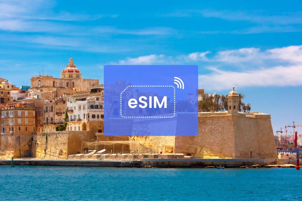 Valletta: Malta/ Europe Esim Roaming Mobile Data Plan - Esim Installation and Benefits