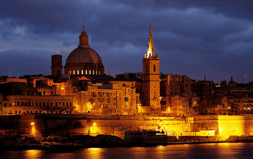 Valletta, Mdina, and Mosta Night Tour - Just The Basics