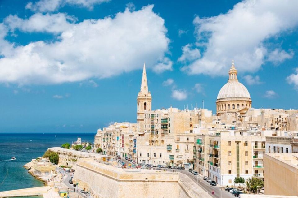 Valletta: Private Walking Tour With A Guide ( Private Tour ) - Just The Basics