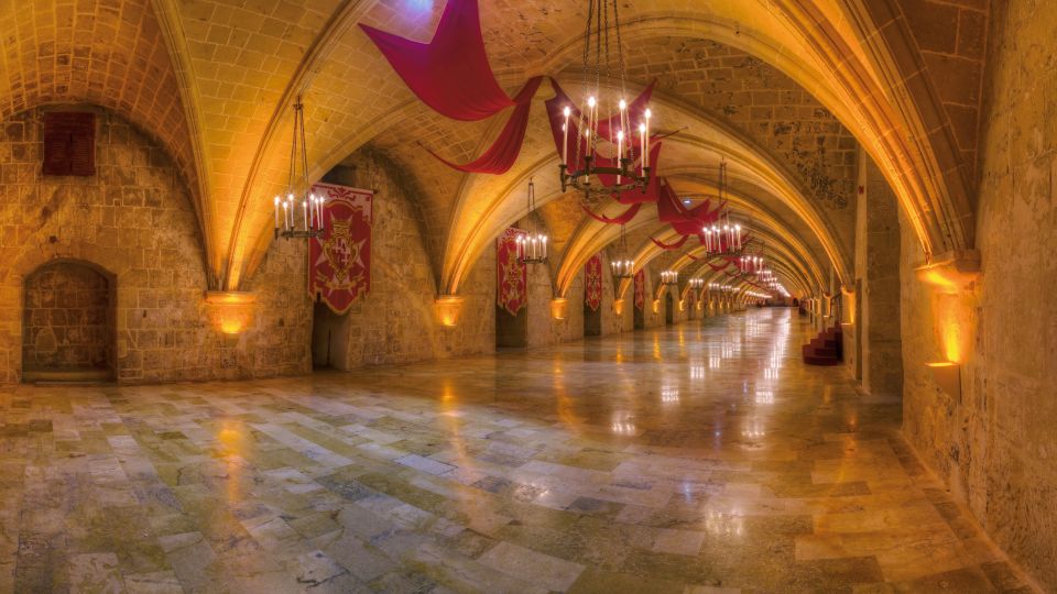 Valletta: The Malta Experience & Tour of Sacra Infermeria - Just The Basics