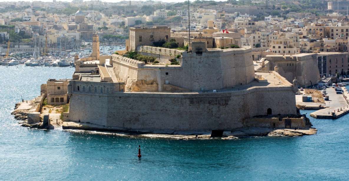 Valletta: Tickets for Fort St Elmo, Fort St Angelo & More - Just The Basics
